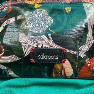 Sakroots make up/carry case bag